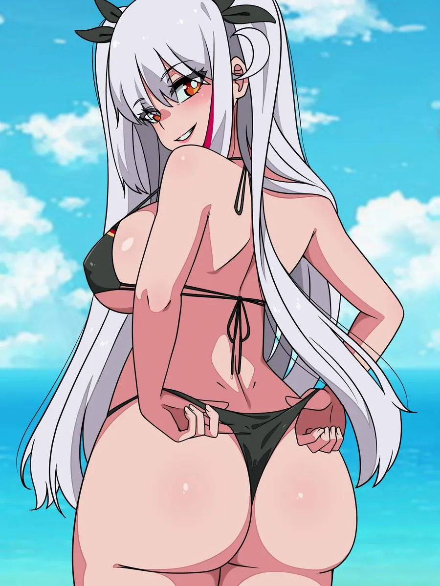 prinz has a THICK bottom: artist herny089