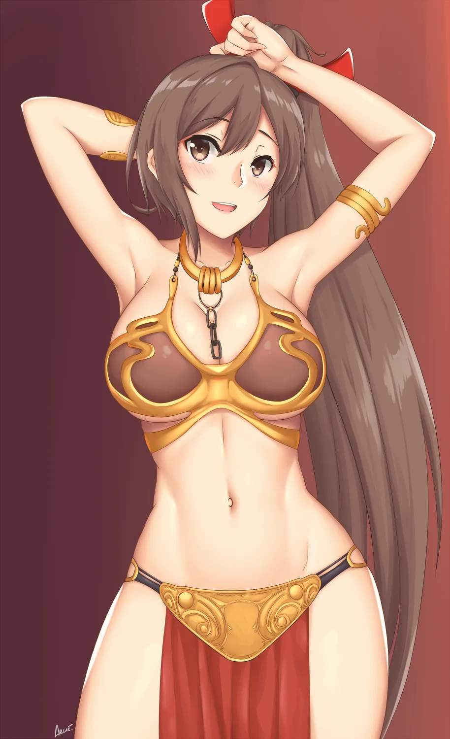 Slave Leia Zuikaku