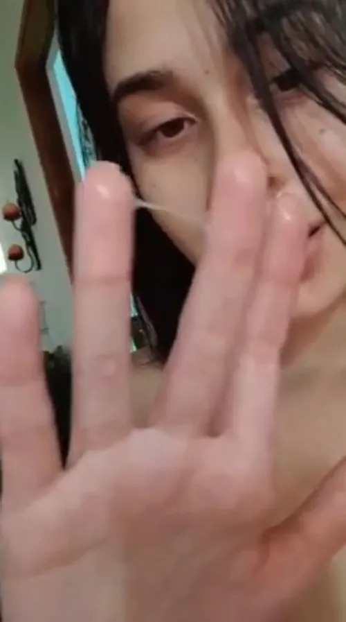 Spanish Girl teases ⭐️⭐️⭐️⭐️ Very pretty girl. She dances and booty shakes to music for a bit. After some dancing she teases and rubs herself and she shows you her fingers so you can see how creamy shes getting.