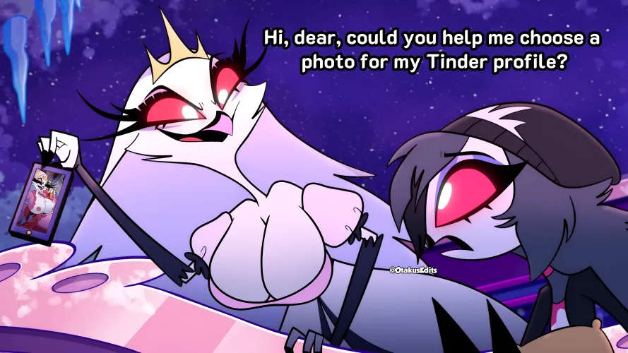 Stella on Tinder (OtakusEdits)