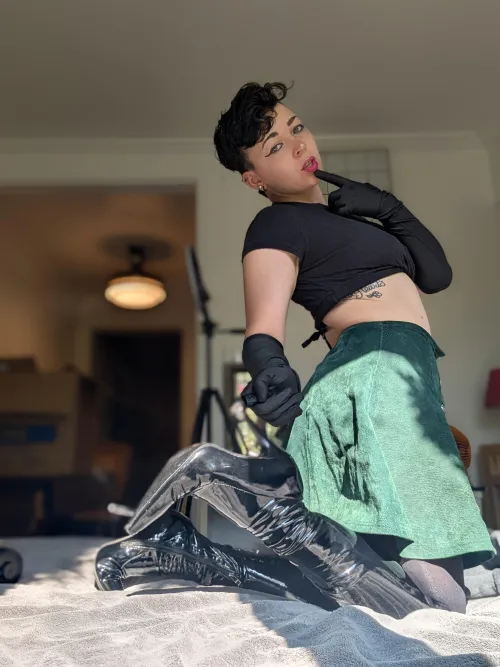 Suede is my favorite type of leather