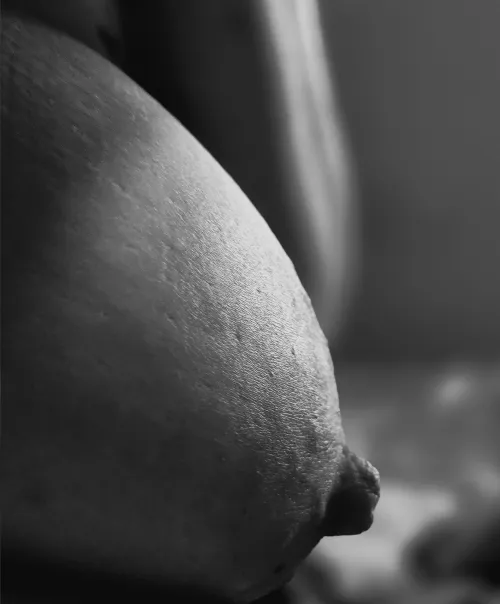 Sunshine rises on the mountain