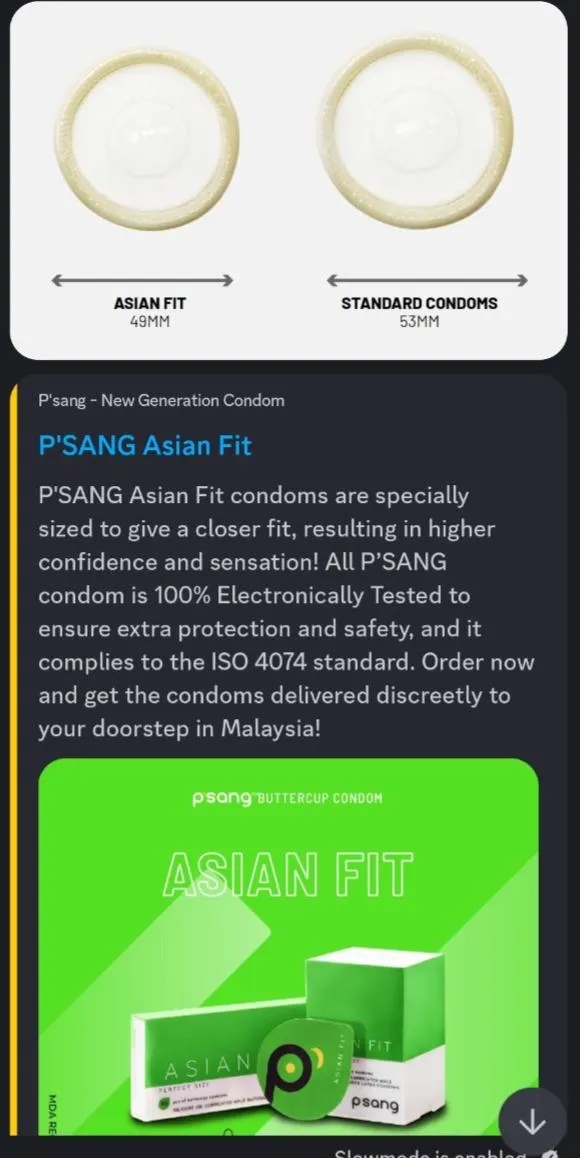 The real girth gap: Asian vs Western condom sizing