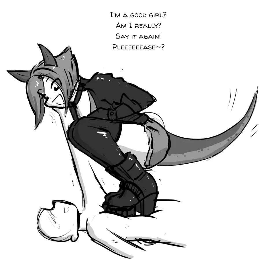 TIL dino girls like headpats.