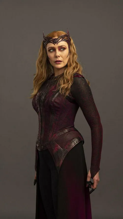 Wanda Maximoff in Multiverse of Madness