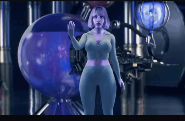 We are getting very close to something nearly as detailed as the 2005 movie scene. juicyplusteam is having an actress act out the scene , then taking footage of her from the neck up , and syncing it onto a cgi body with motion capture.