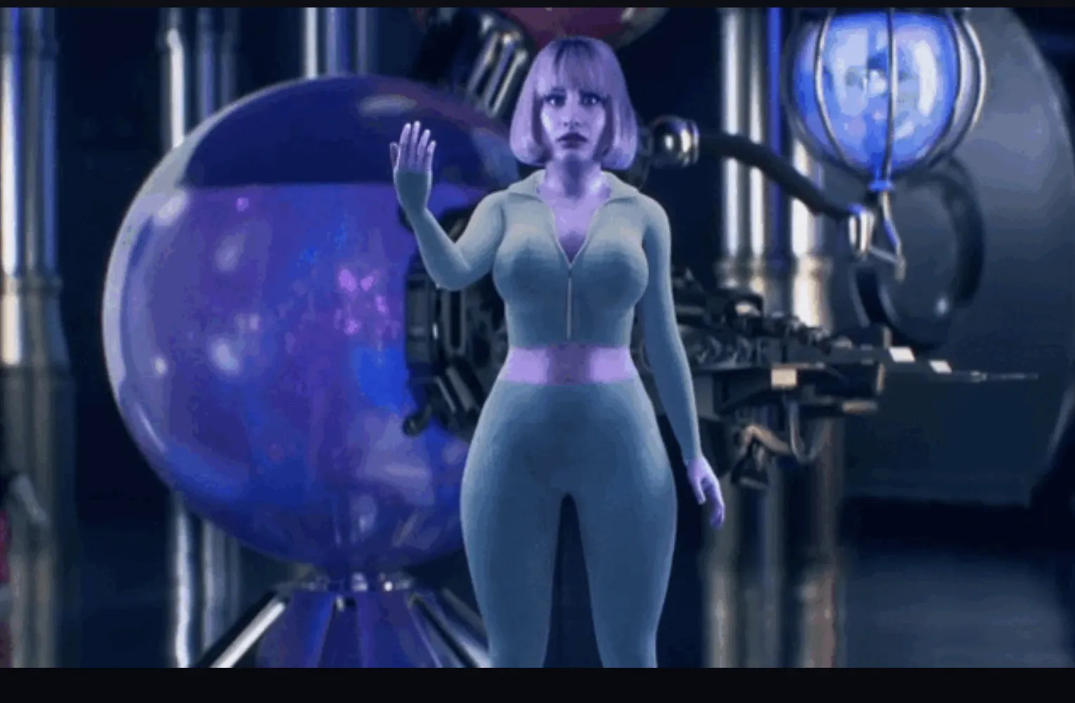 We are getting very close to something nearly as detailed as the 2005 movie scene. juicyplusteam is having an actress act out the scene , then taking footage of her from the neck up , and syncing it onto a cgi body with motion capture.