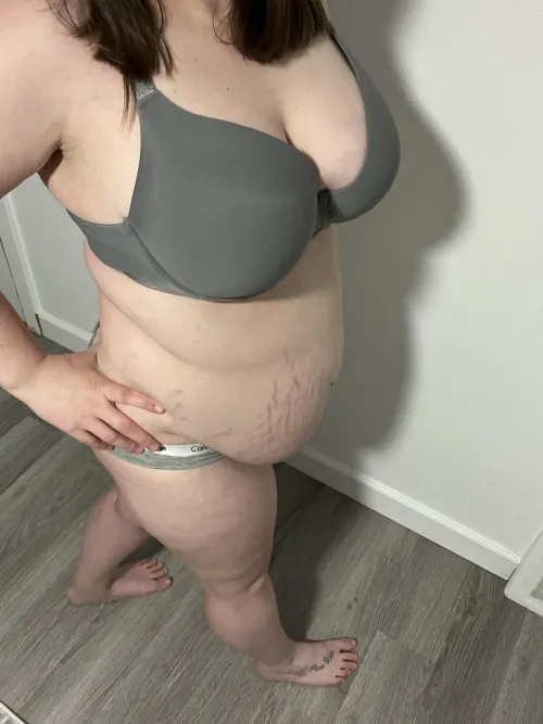 Wearing my Tiger stripes proudly