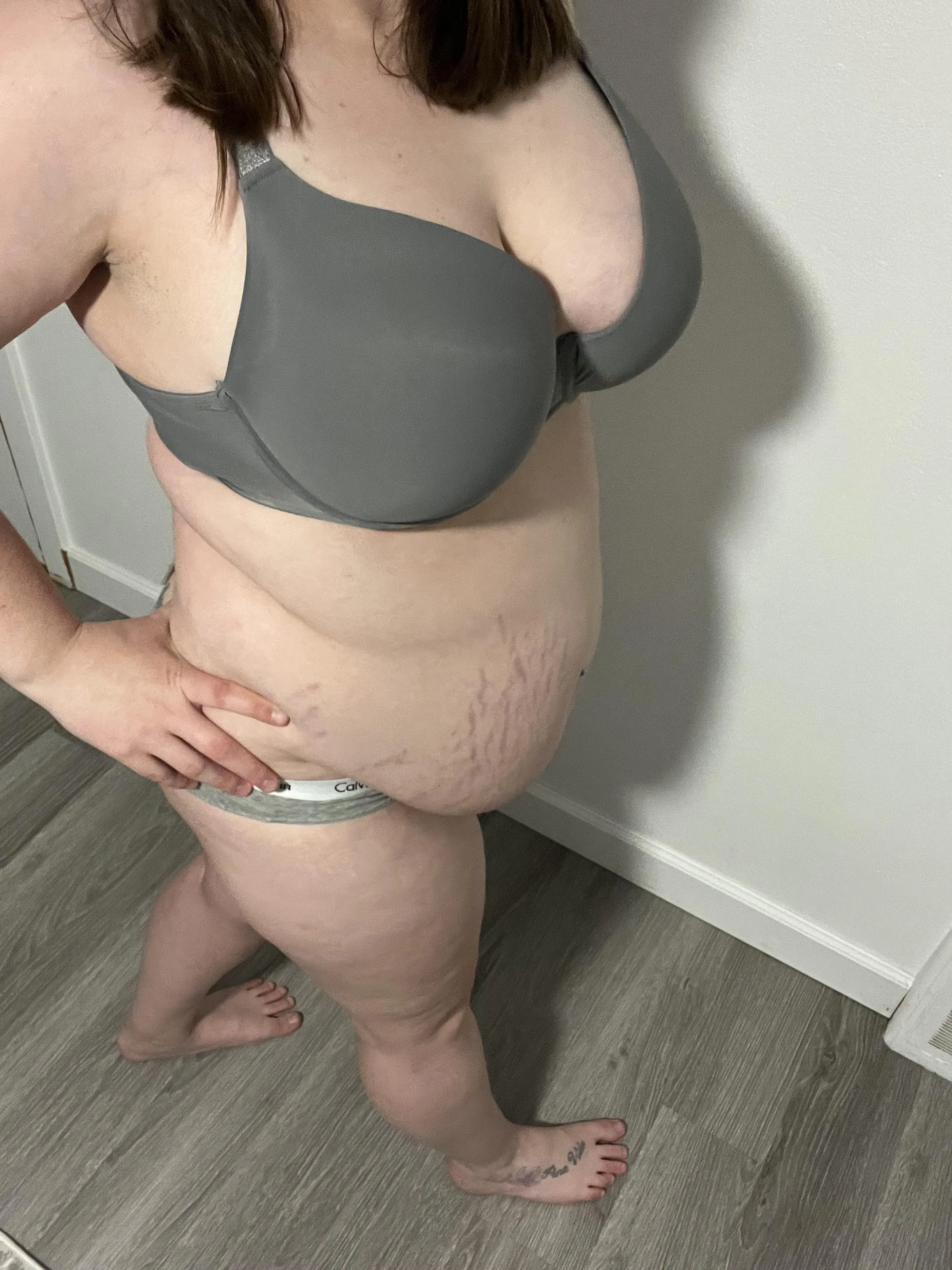 Wearing my Tiger stripes proudly