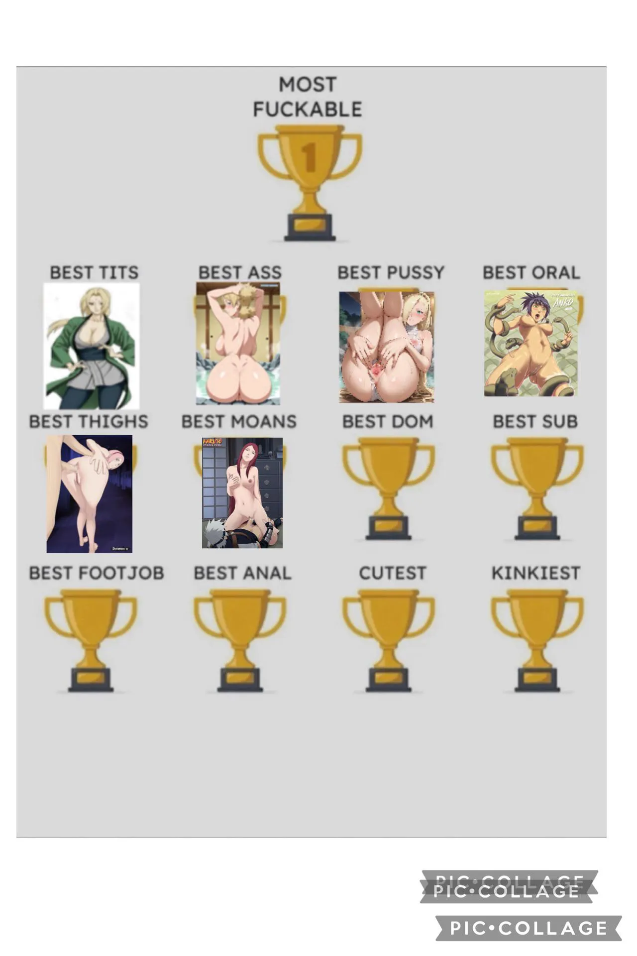 Who have the best dom