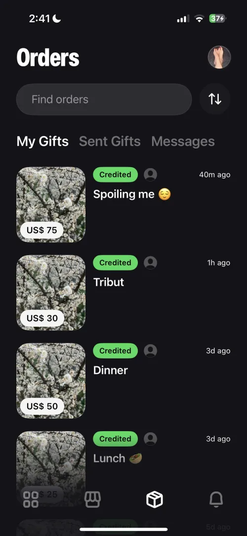 Who’s gonna spoil me next? 😉😌