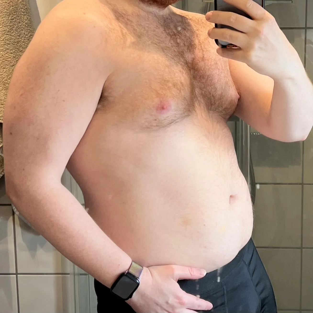 Working on getting bigger.