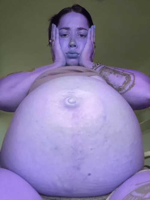 Would you house a giant blueberry in your house when I no longer enter mine?