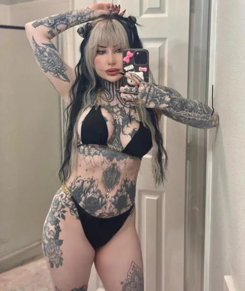 Would you lick my button?