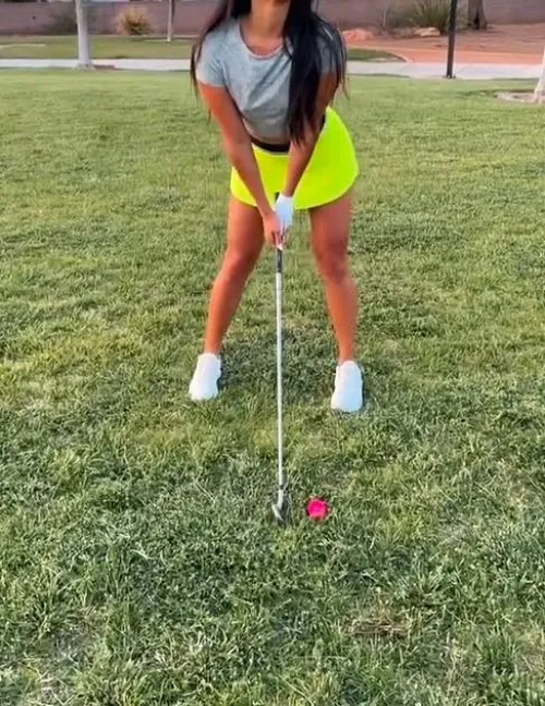 Would you take me golfing with you?