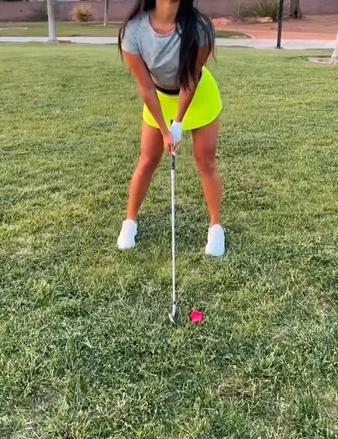 Would you take me golfing with you?