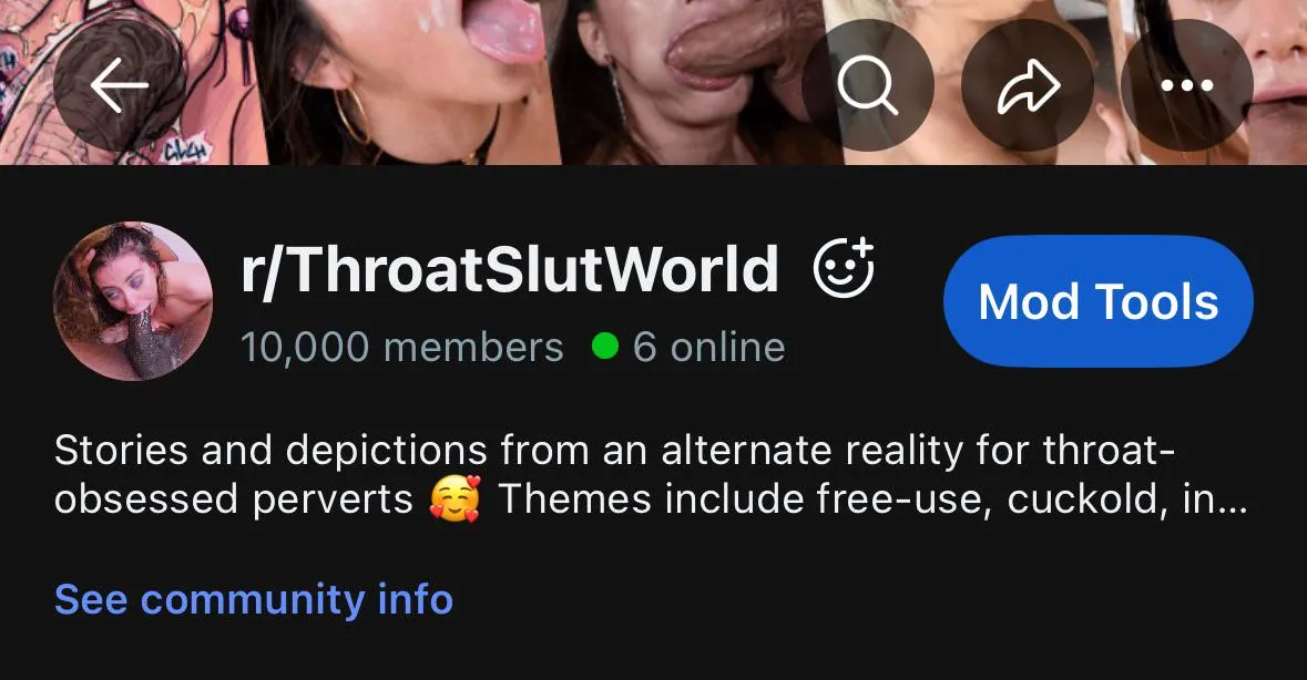 🥳 10k Throatsexuals! 🥳