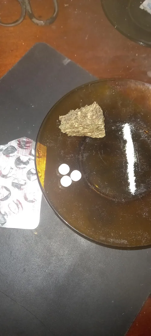 alprazolam + coca