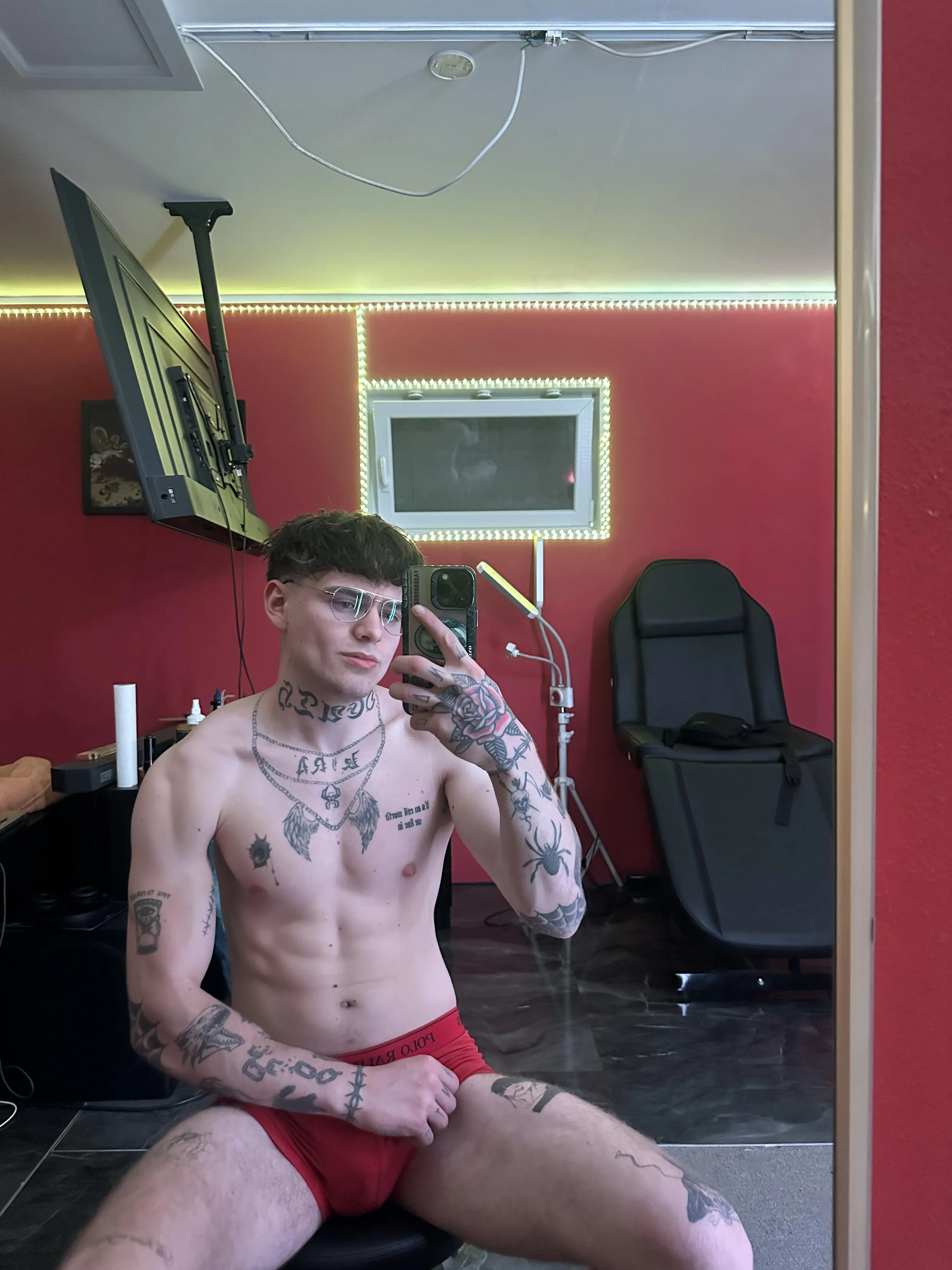 can you take these undies off and start the fun stuff ?