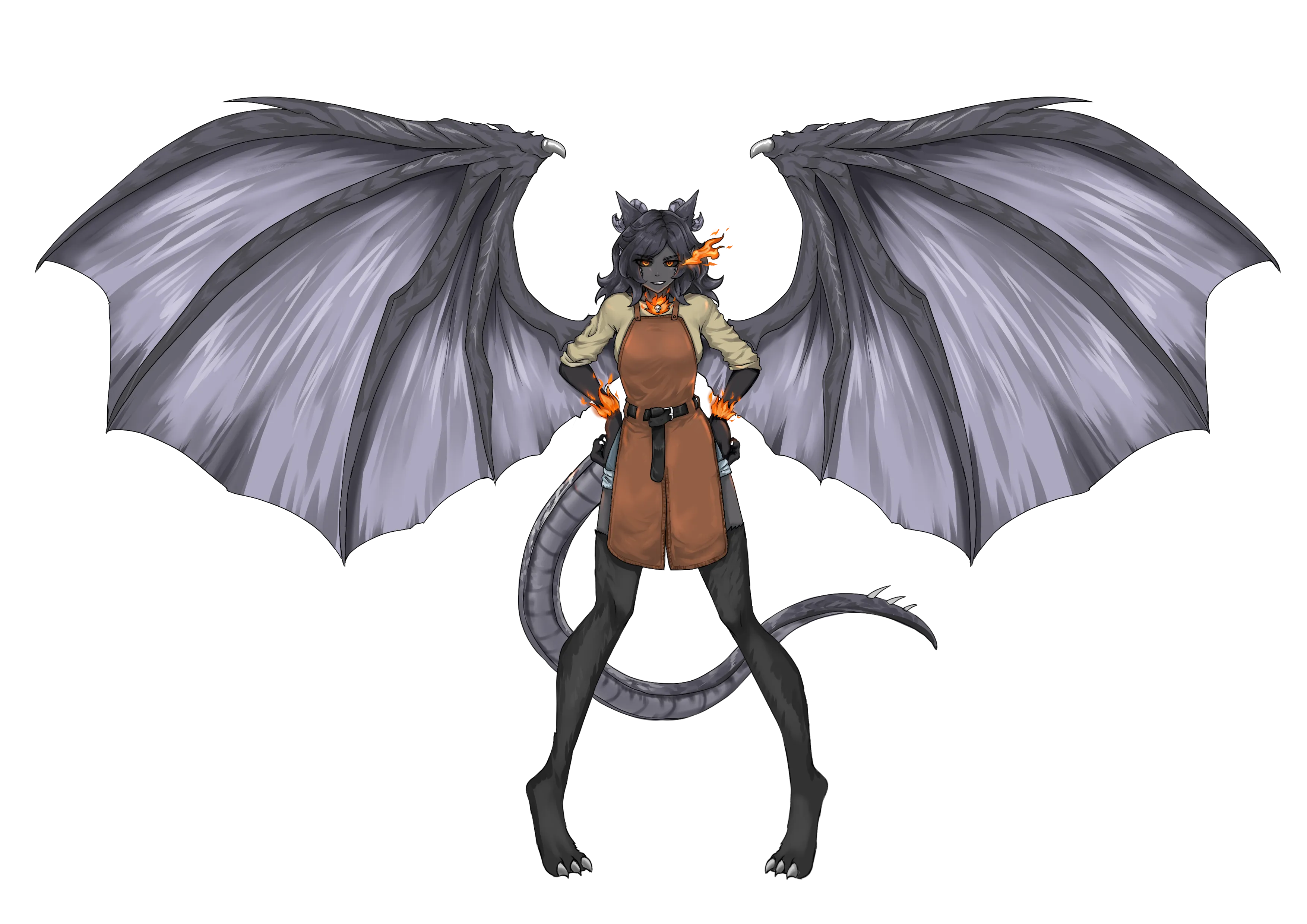 Heckpup dragon!!! A hoard full of bones and cuties :3