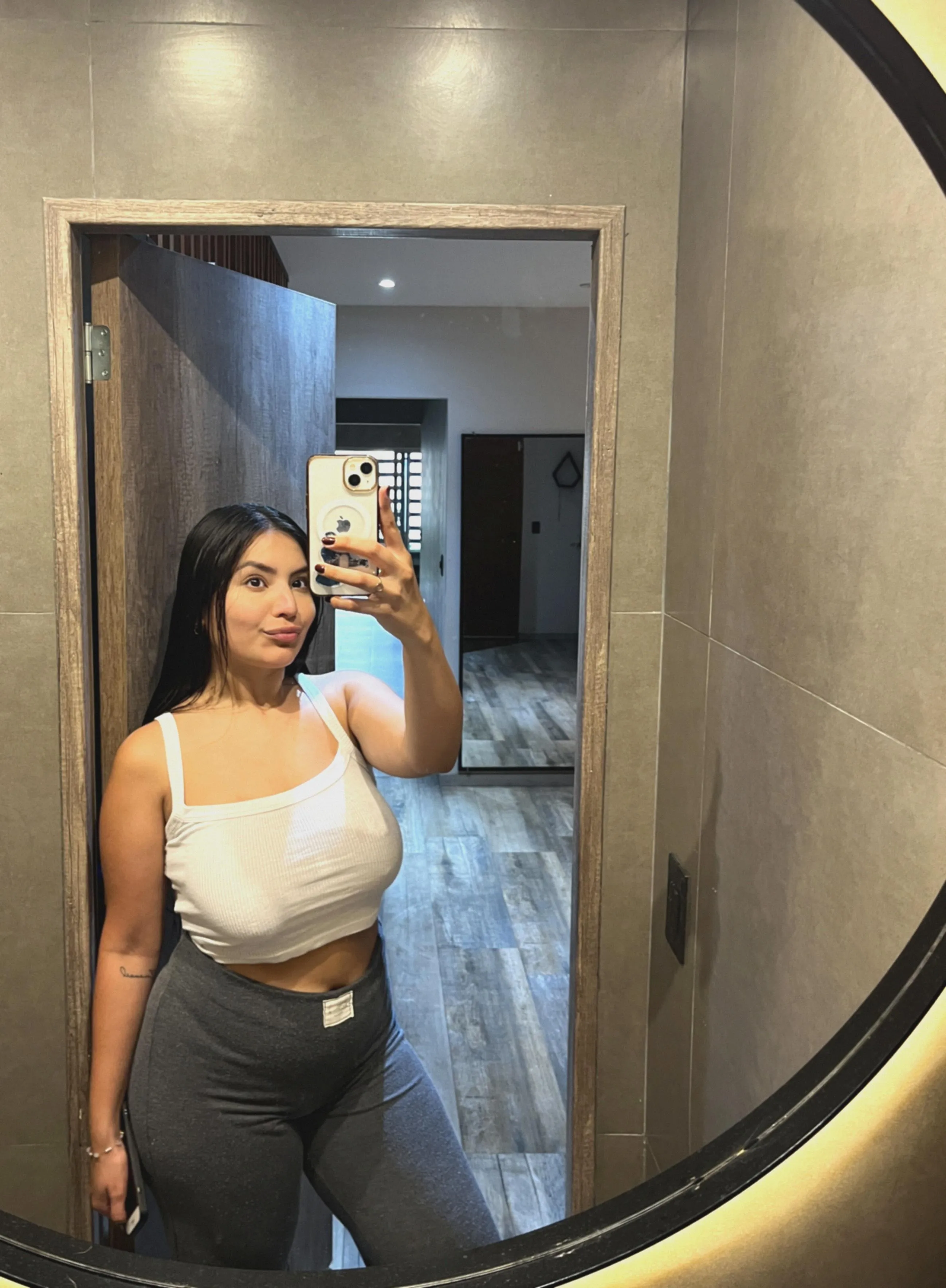 If I told you I’ve been bad today, would you punish me or play with me