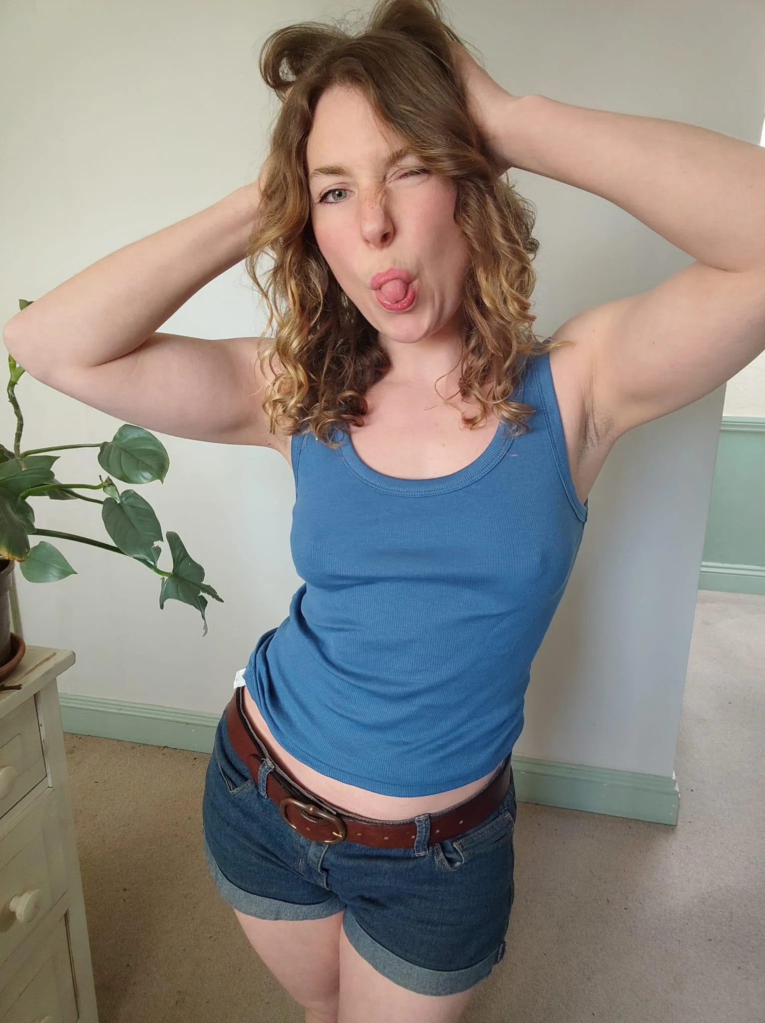 Im 35 of course I'm mature. 5318008 read it upside down tehehehe