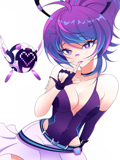 I'M READY 💜 Fan-Art (by Promya)