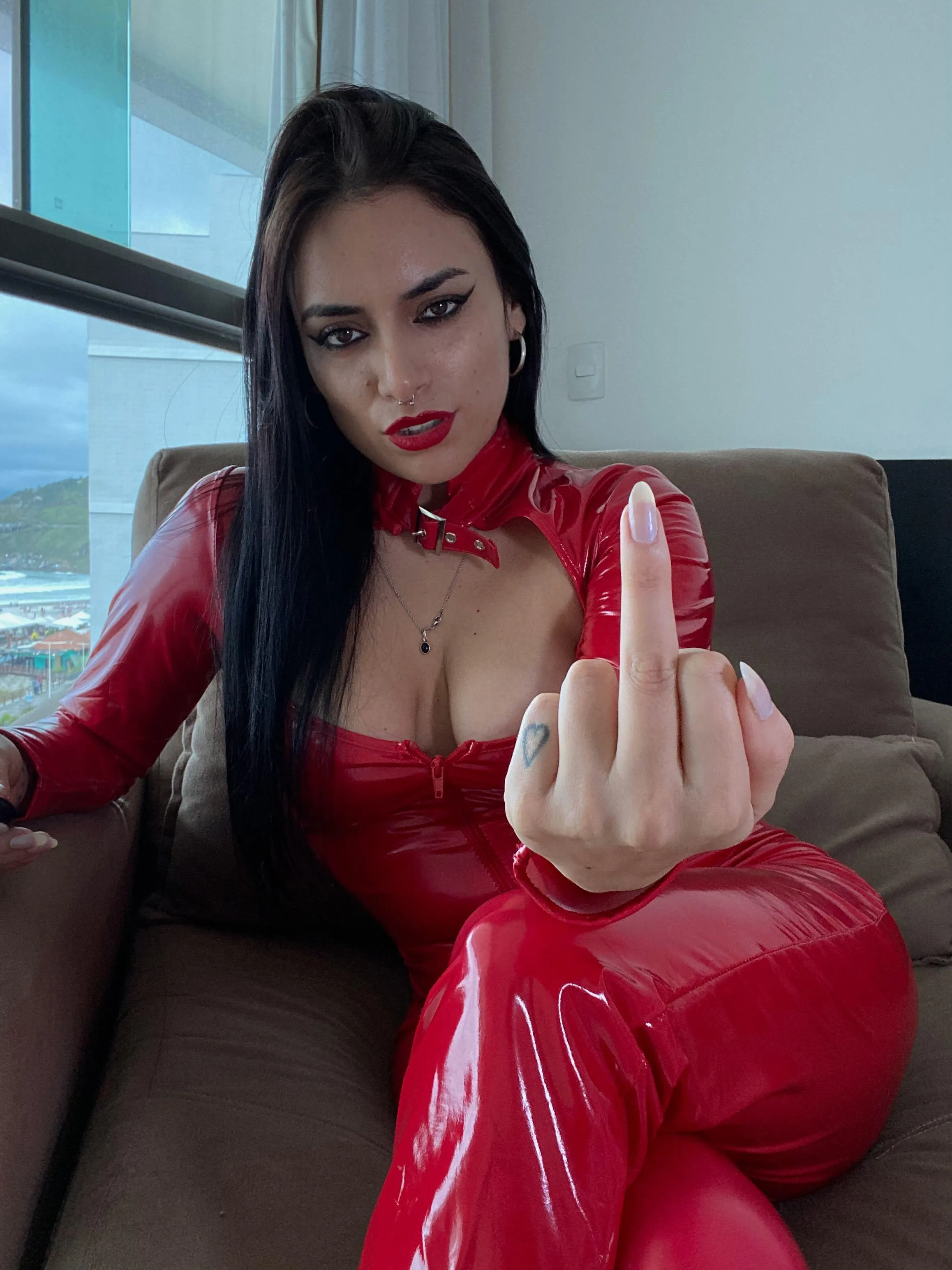 It turns you on when I stick it in your face , doesn't it?