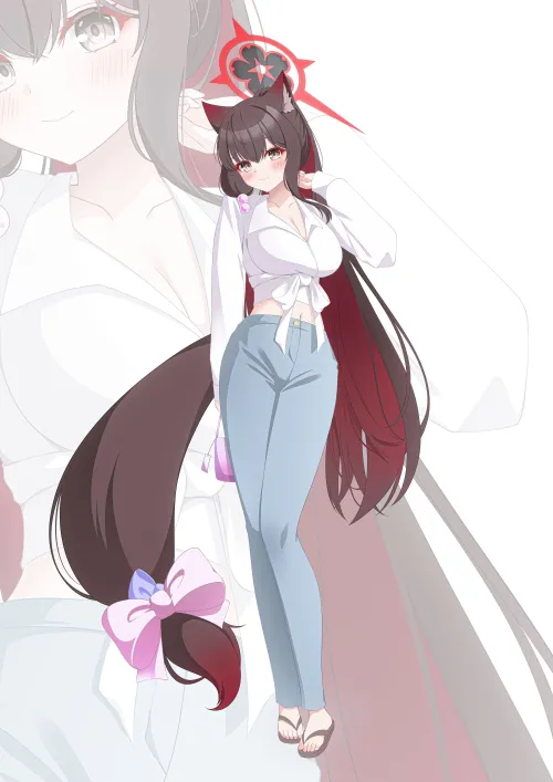 Kosaka Wakamo [Blue Archive]