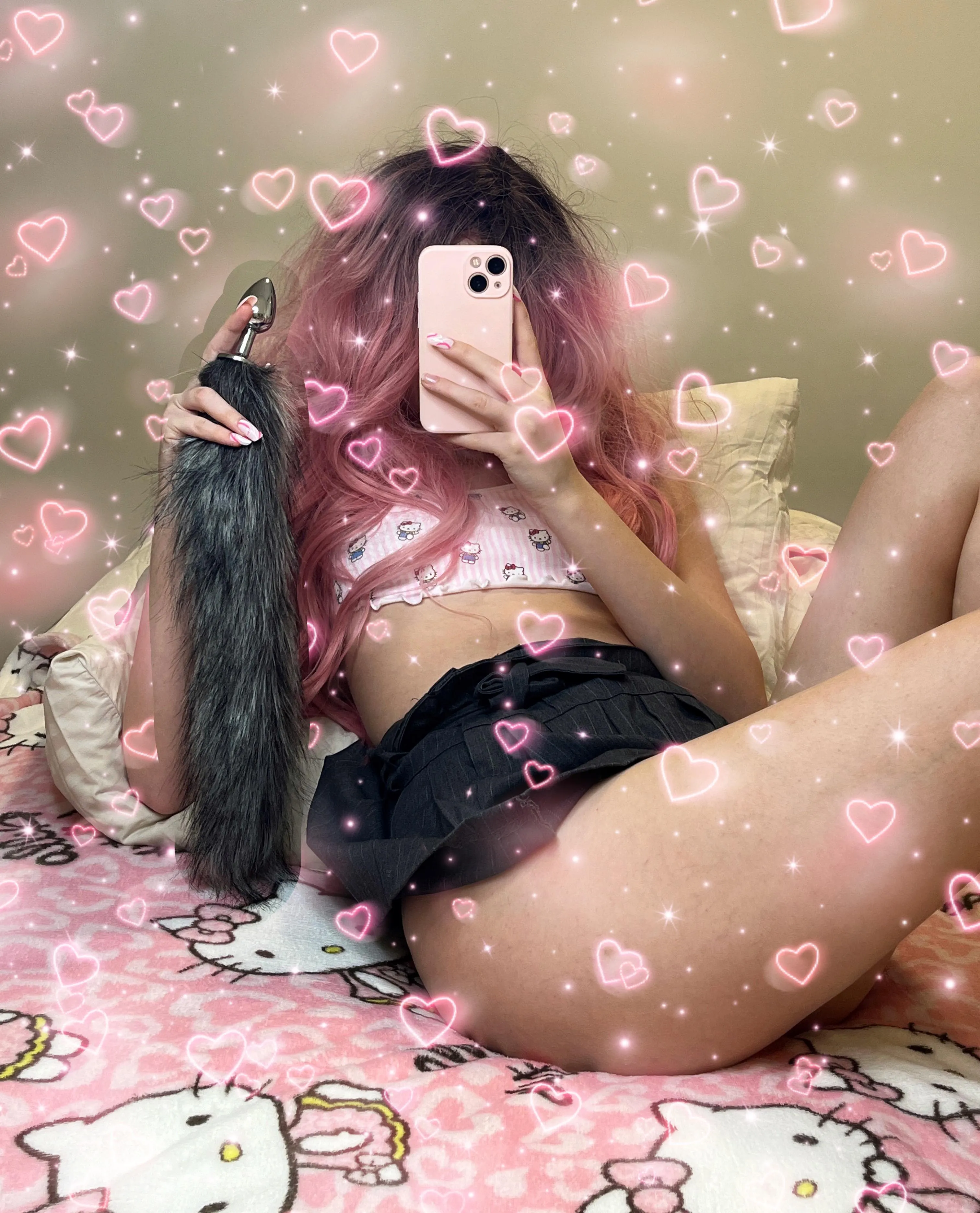 Lets try this tail🤭