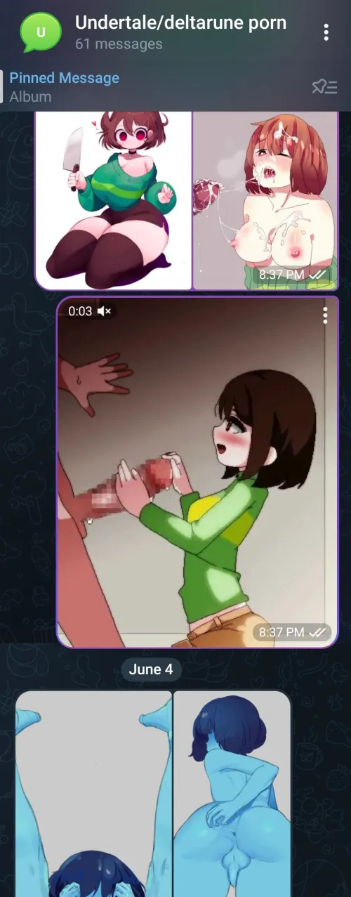 Looking for members for my undertale porn dump gc in tele