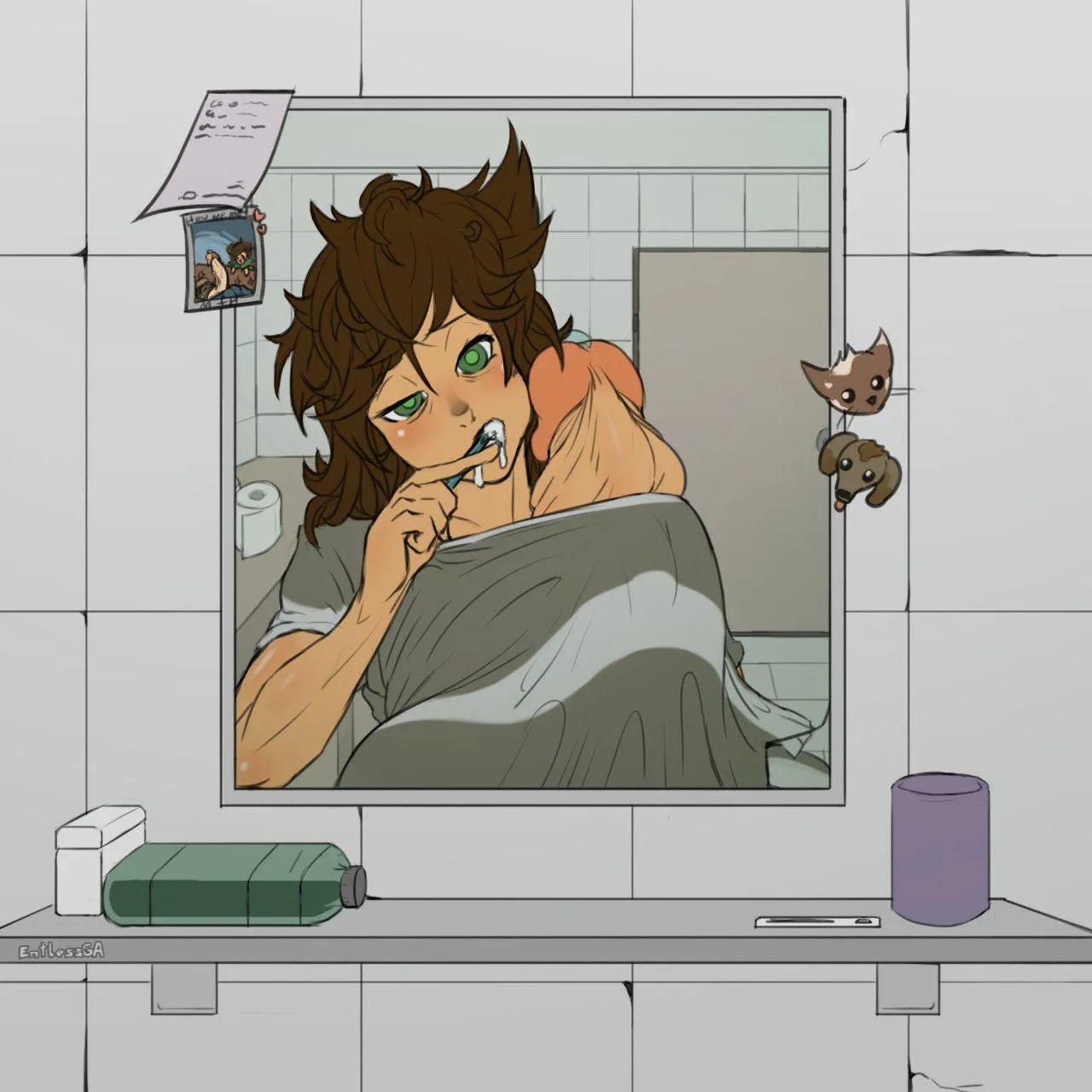 morning wood struggles [Entlessga]