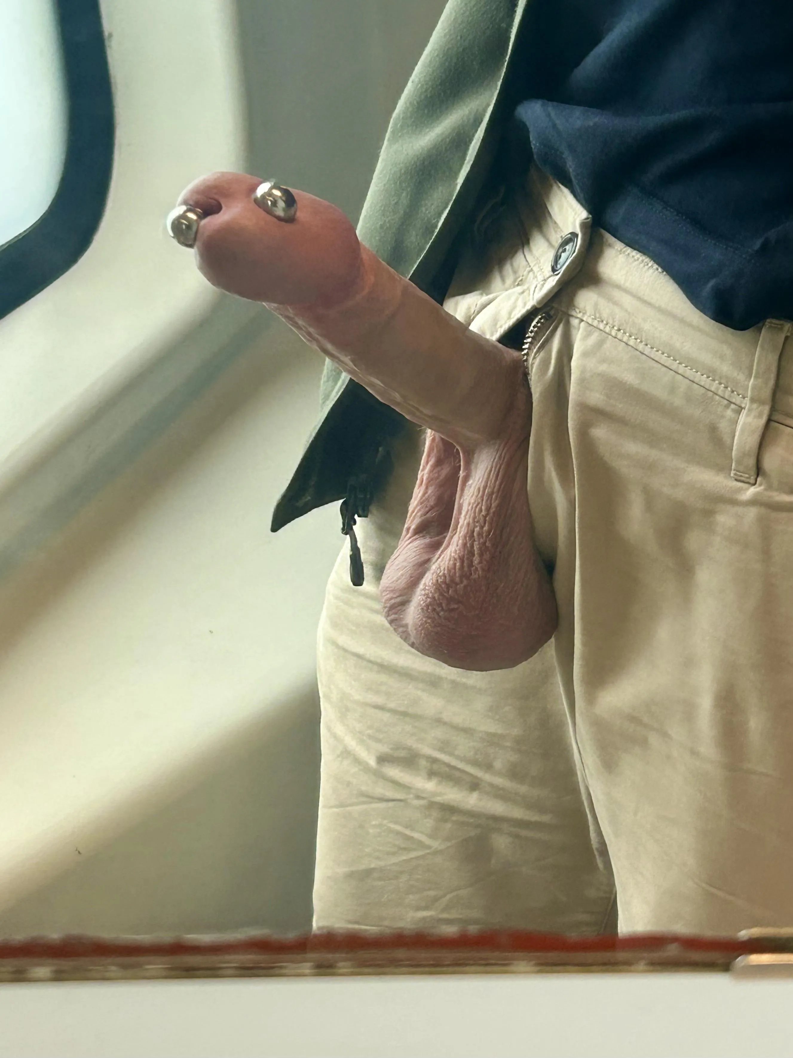 Needs to be blown….