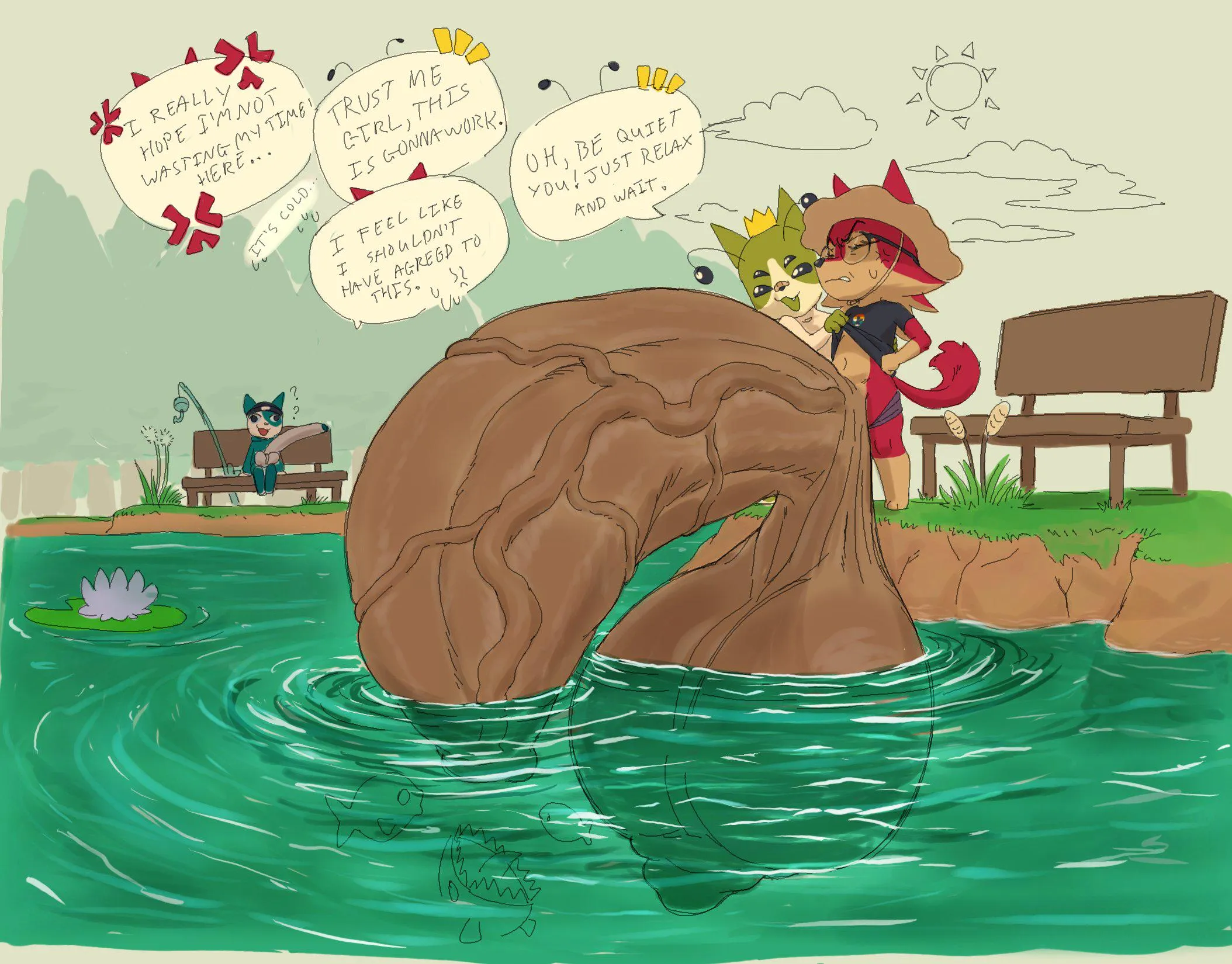 new fishing technique [loogistall]