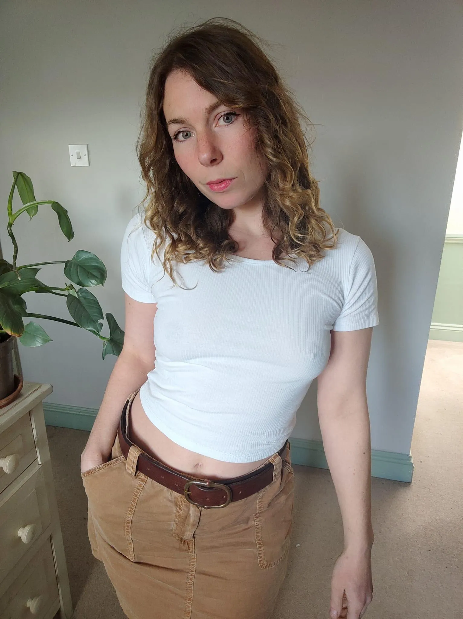 Not sure if this top is too small :P
