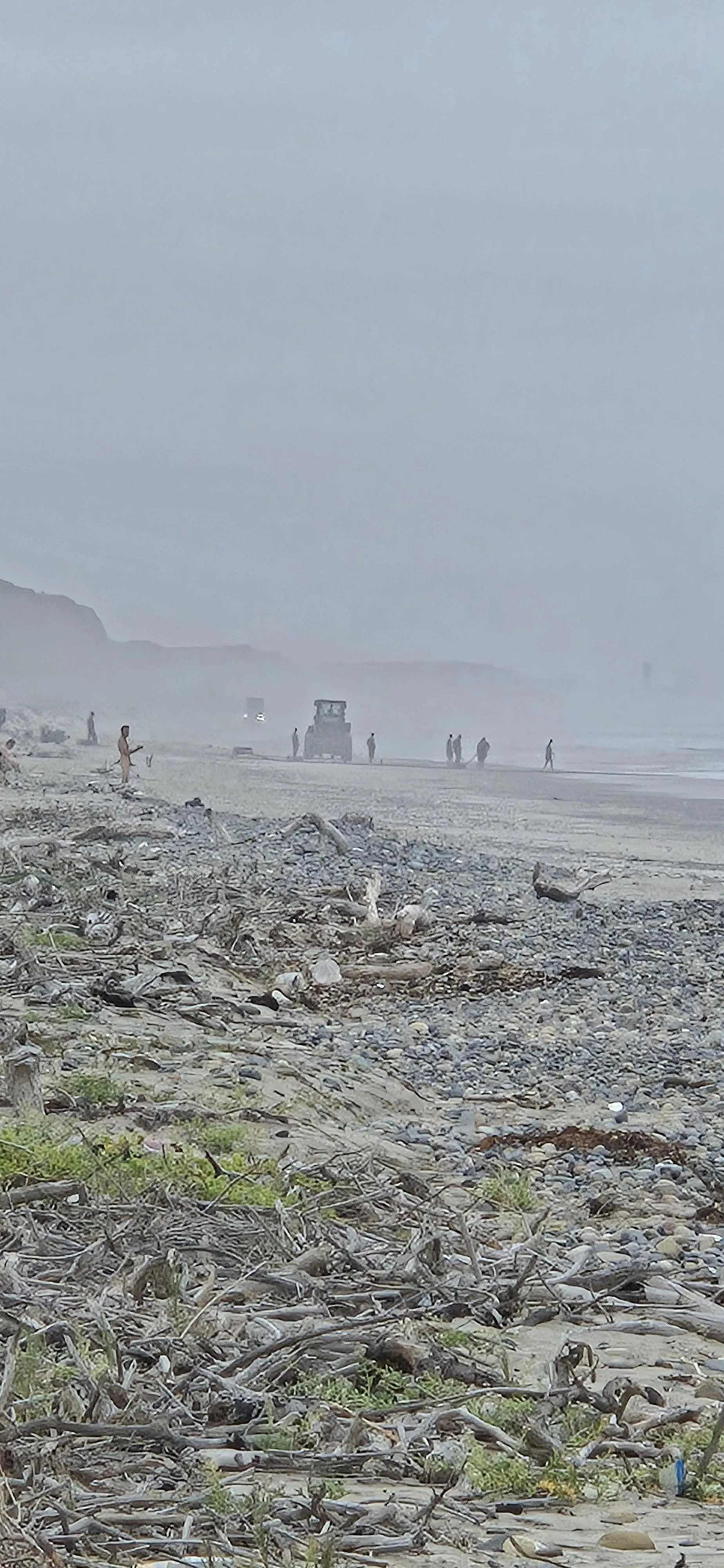 Other than the weather....