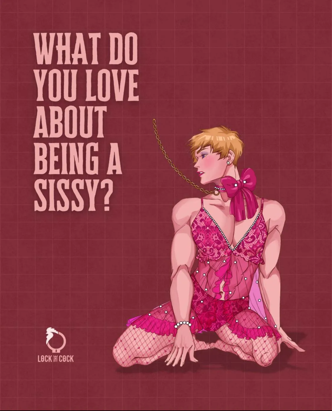 Tell me in the comments sissy 😈