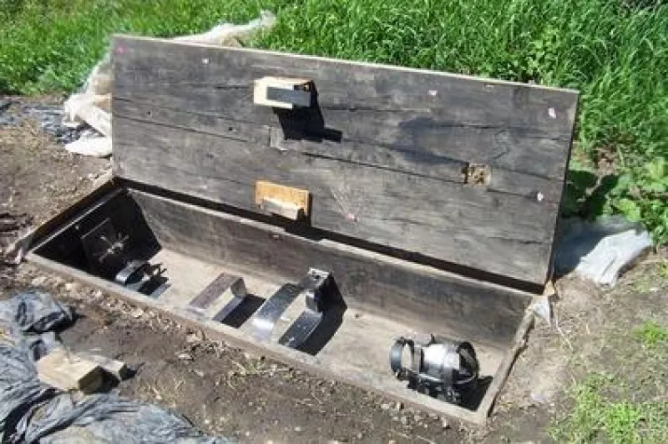 The Buried Alive Box. Who wants in?