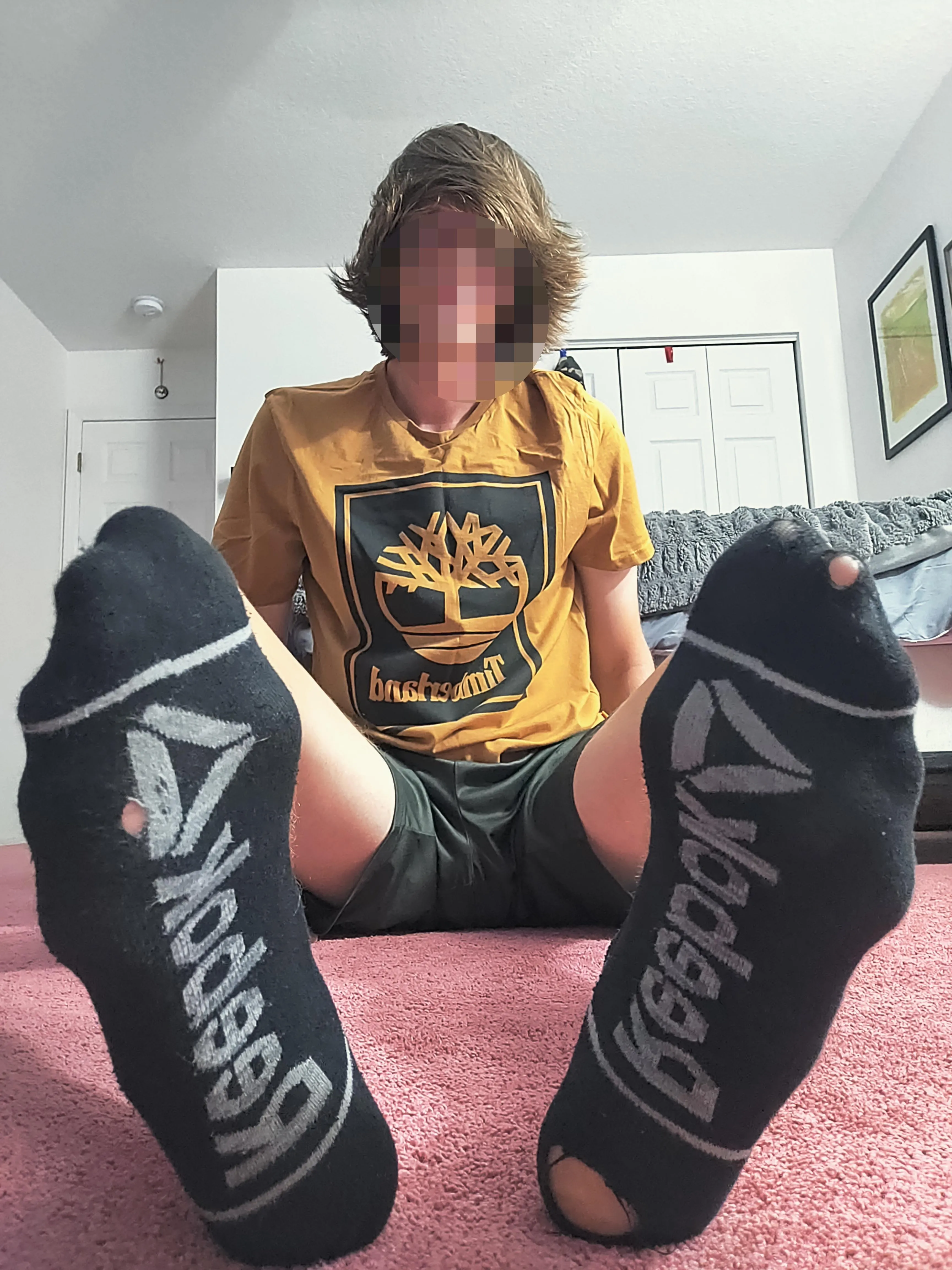 These dirty dogs have holes in them 🥴