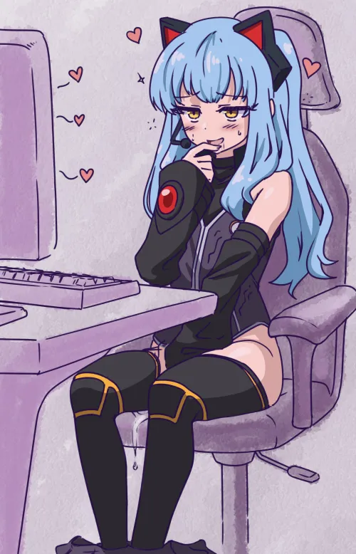 Tio aroused by her new fans