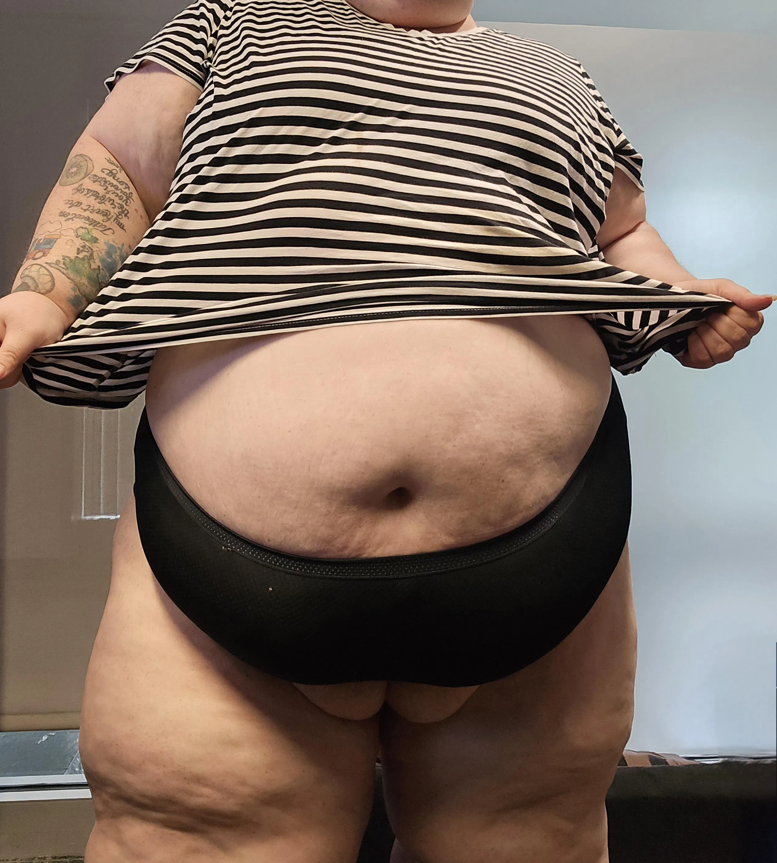 To be or not to be bigger?