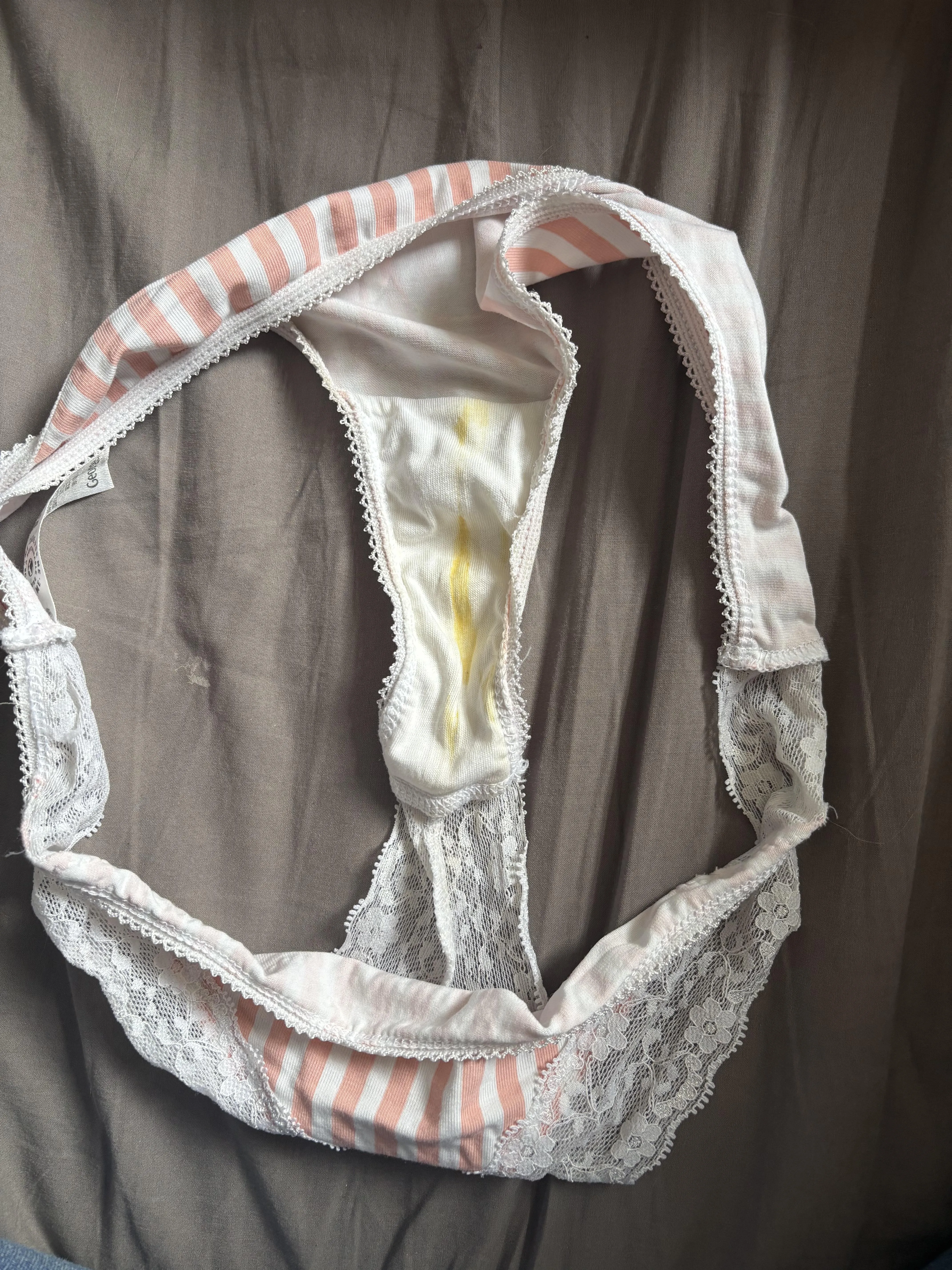 [UK] F23 fresh worn panties for sale