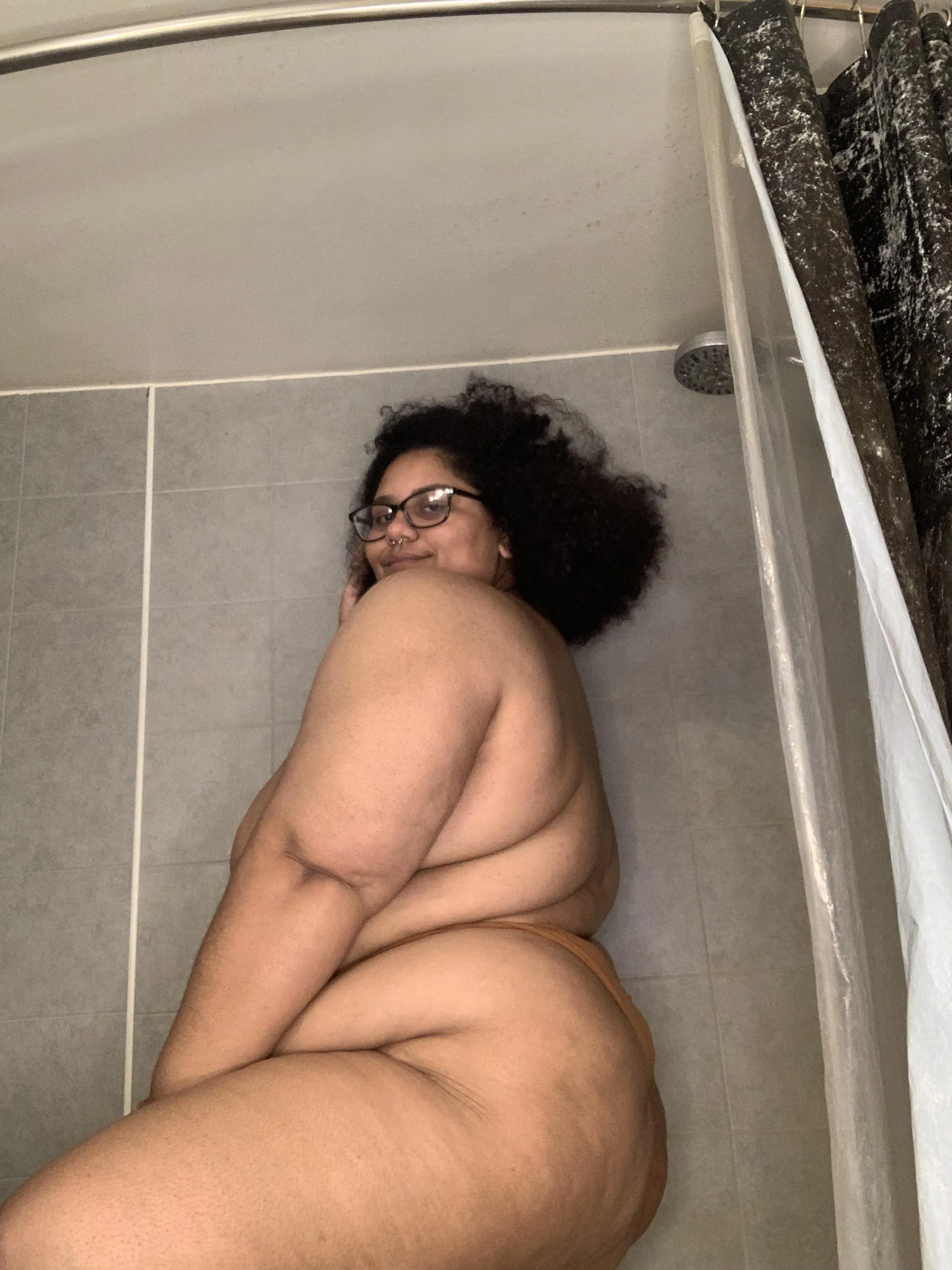 Would you play in a shower with me?