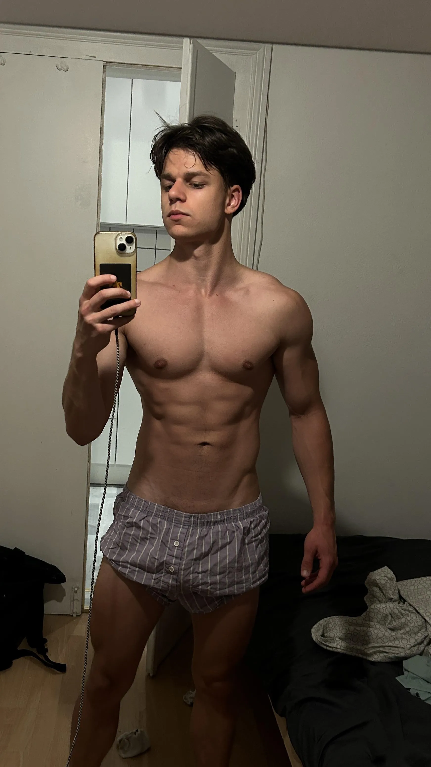 (20)What’s your first move?