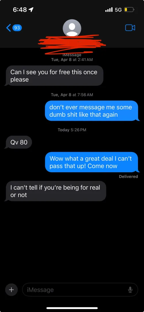 An offer I just COULDNT pass up!