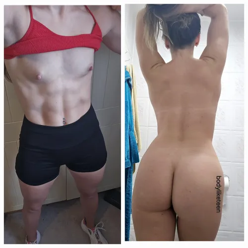 Are you booty or tits guy? :p