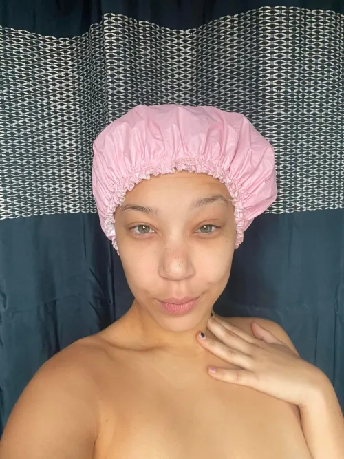 Aside from getting wet what more can we do in the shower 😘