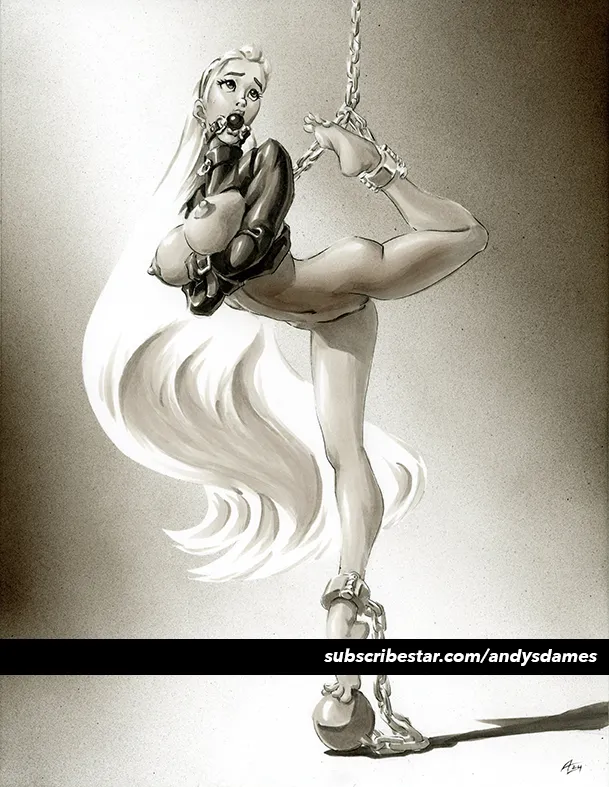 Balancing on the ball