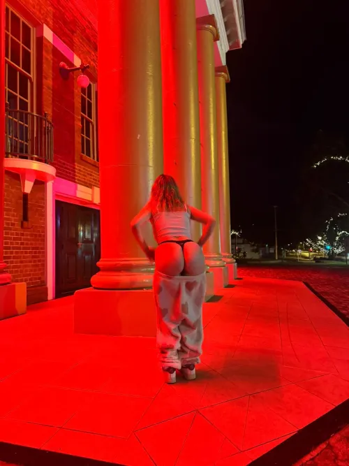 Been out in public x