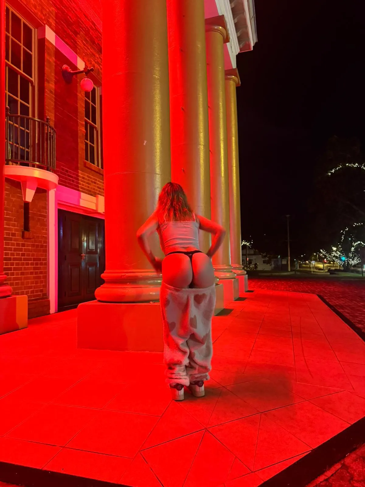 Been out in public x